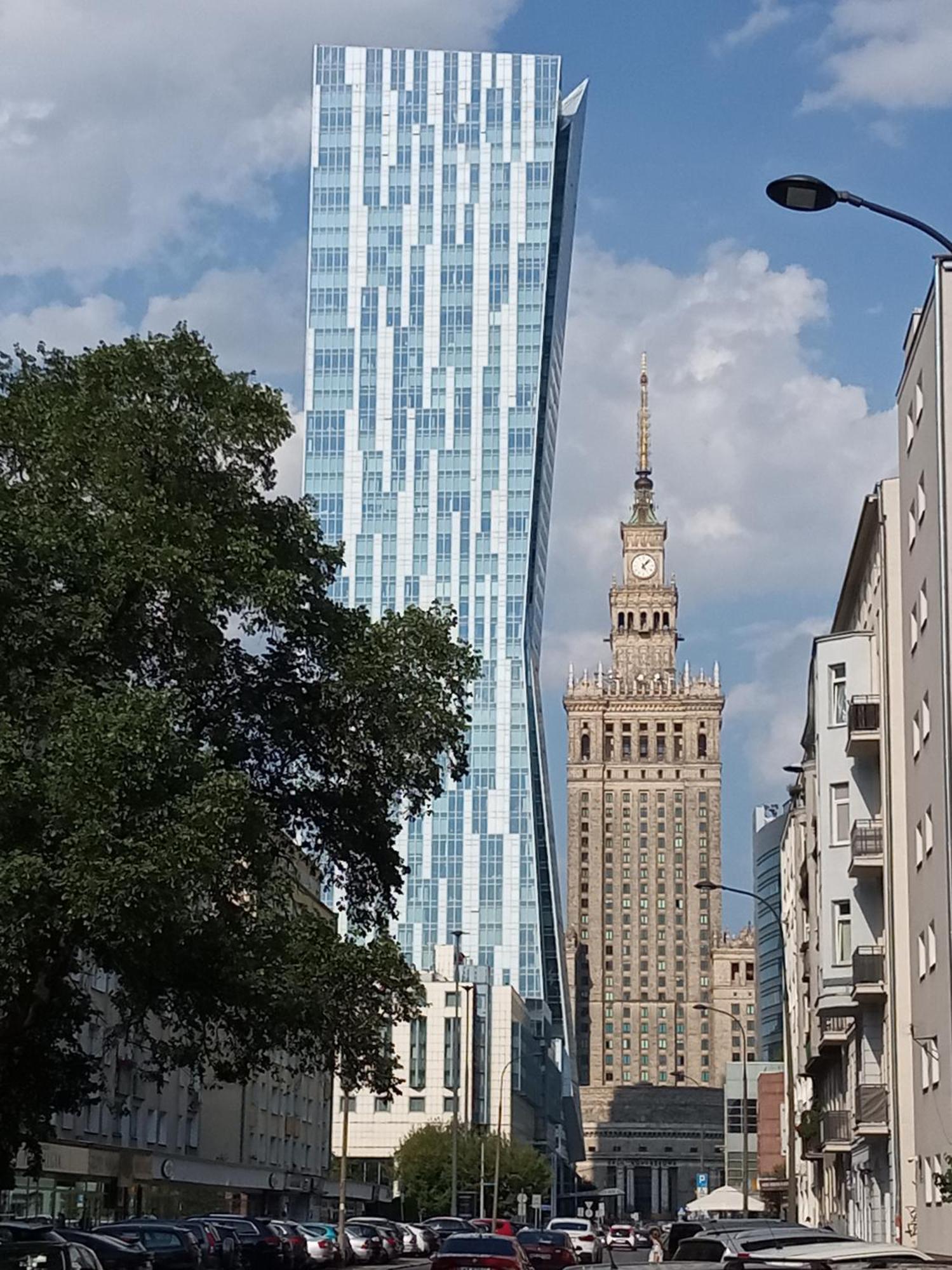 City Center-Zlota Str. Warschau Buitenkant foto